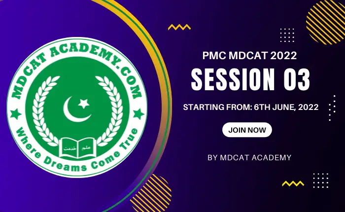 MDCAT Academy tests