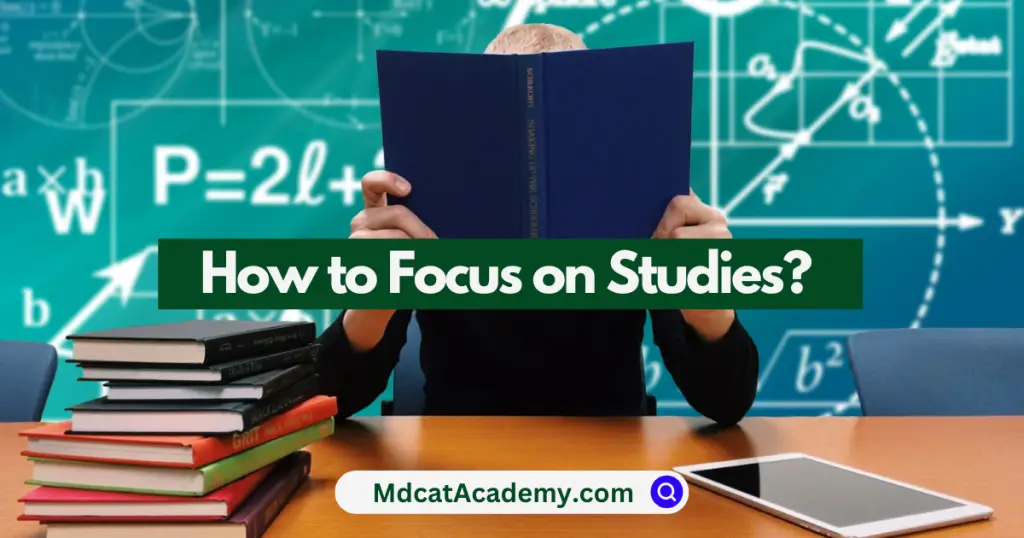 How to Focus on Studies?